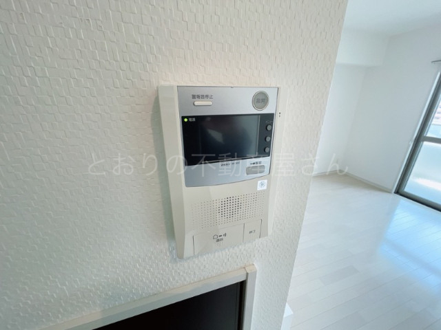 セキュリティ　ＴＶモニター付きインターホン
