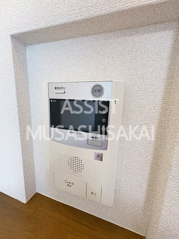 セキュリティ　写真：設備同仕様の別物件です