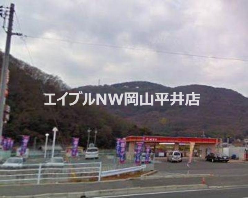 コンビニ　ポプラ岡山長利店（コンビニ）まで421m