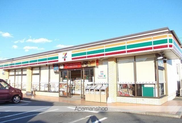 コンビニ　セブンイレブン千津島店（コンビニ）まで400m