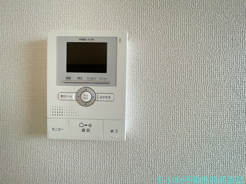 セキュリティ　※別部屋写真、現状優先