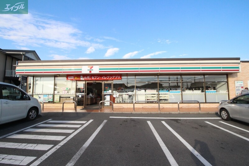 コンビニ　セブンイレブン岡山豊成3丁目店（コンビニ）まで754m