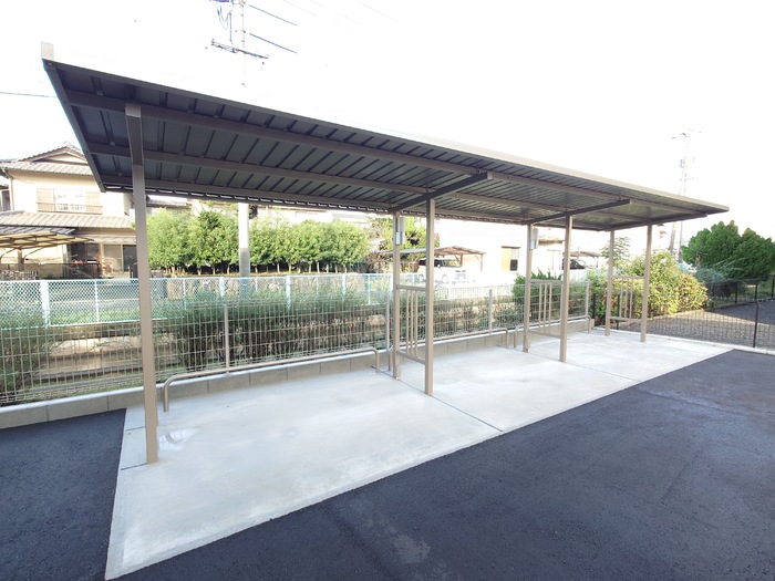 その他共有部分　駐輪場