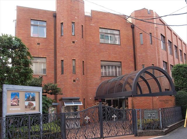 高校・高専　頌栄女子学院高等学校（高校・高専）まで254m