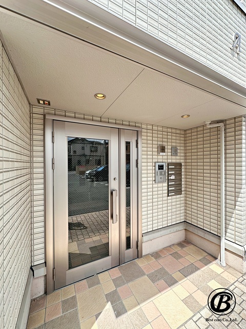 その他共有部分　オートロック付きで部外者シャットアウト♪