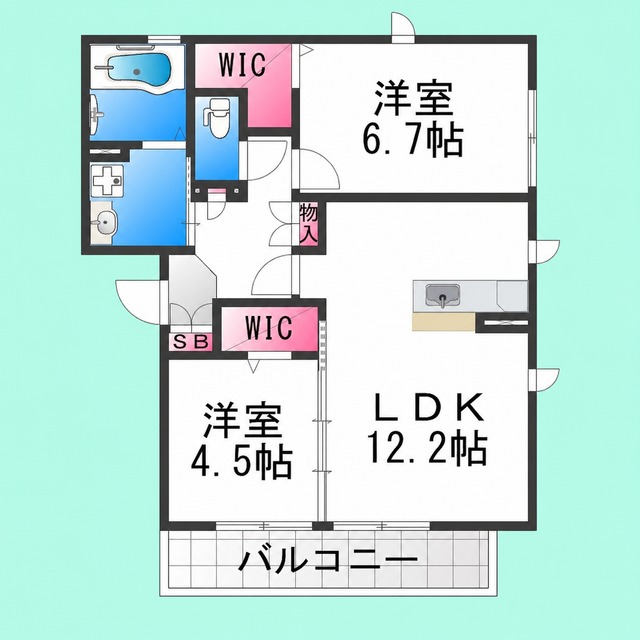 間取り図