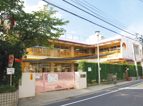 幼稚園・保育園　古田保育園（幼稚園・保育園）まで460m