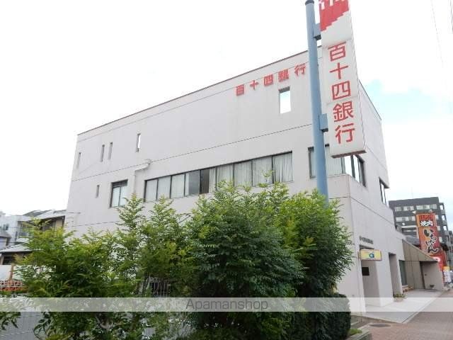 銀行　百十四銀行清輝橋支店（銀行）まで400m