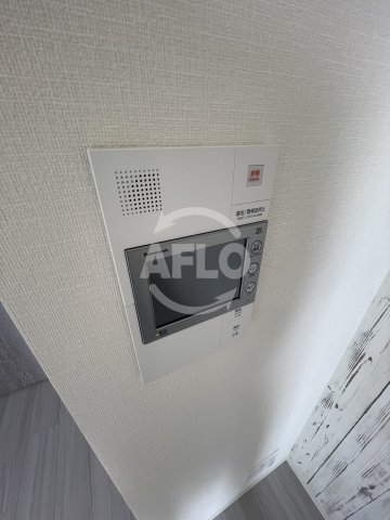 セキュリティ　プレサンス塚本アクミリオン　モニター付きインターホン