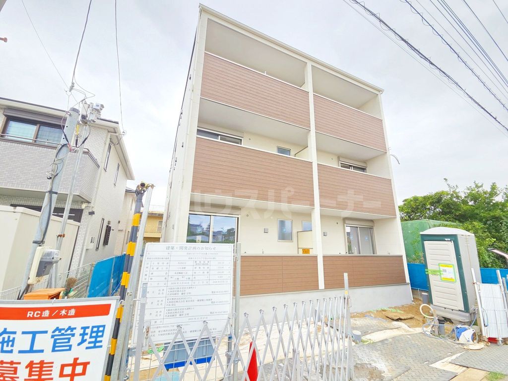 建物外観　※完成予想図※