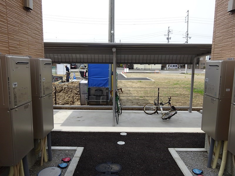 その他共有部分　駐輪場