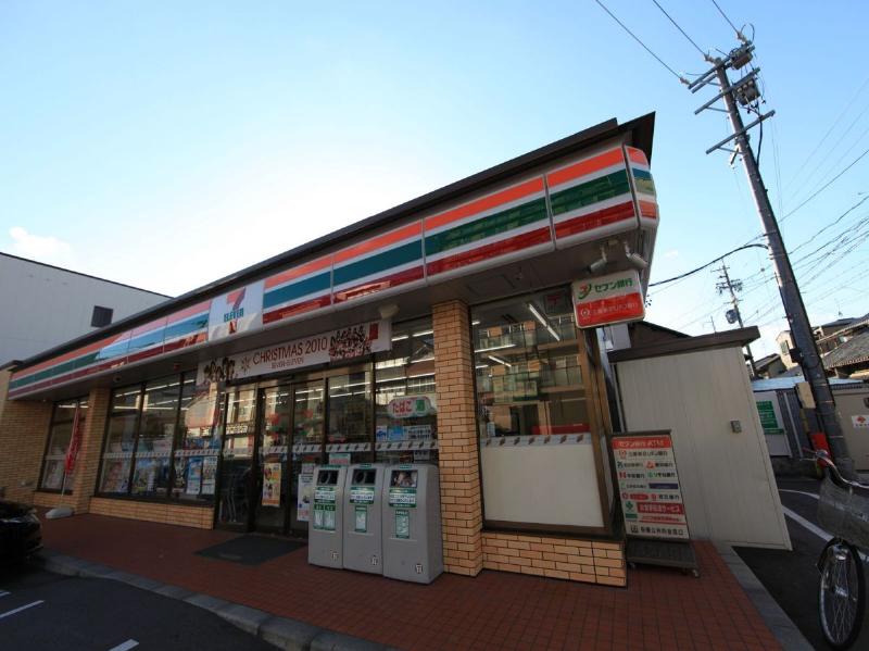 コンビニ　セブンイレブン（コンビニ）まで350m