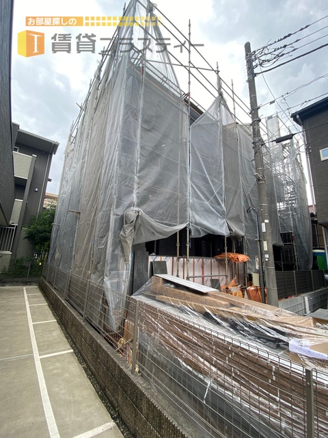 建物外観　只今建築中！先着申込受付中です！