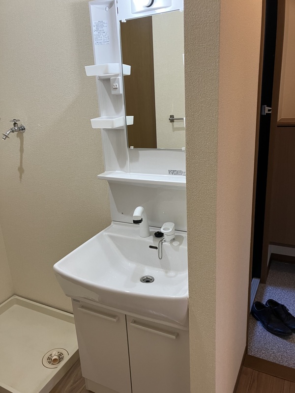 洗面設備　忙しい朝には欠かせない洗面所です