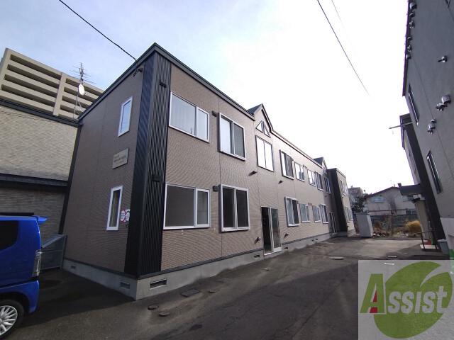 建物外観　札幌市中央区南１６条西「プラッツ南１６条」