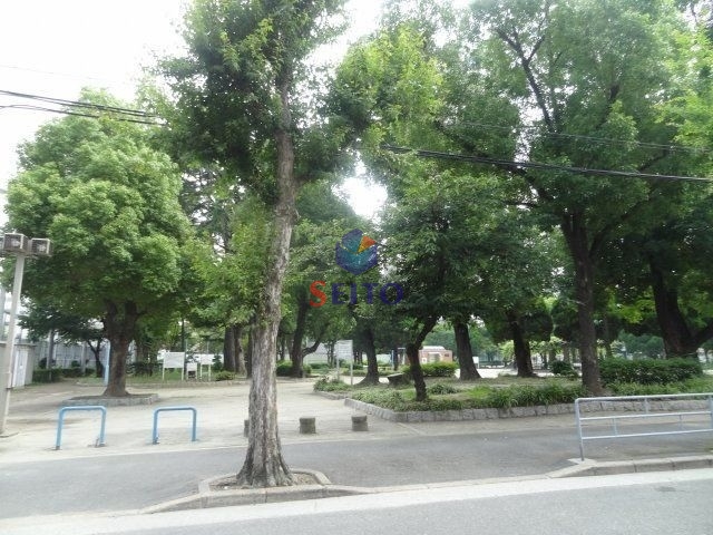 公園　浦江公園（公園）まで600m