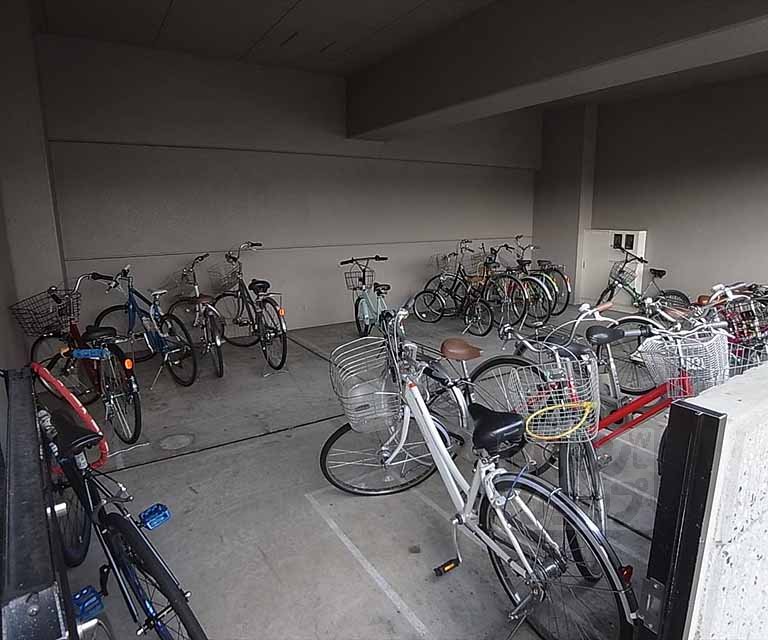 その他共有部分　駐輪場