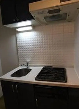 キッチン　別部屋の画像を使用しております。