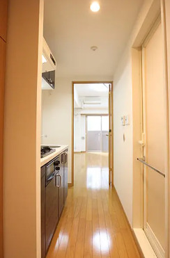 玄関　別部屋の画像を使用しております。