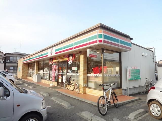 コンビニ　セブンイレブン八王子川口町東店（コンビニ）まで279m