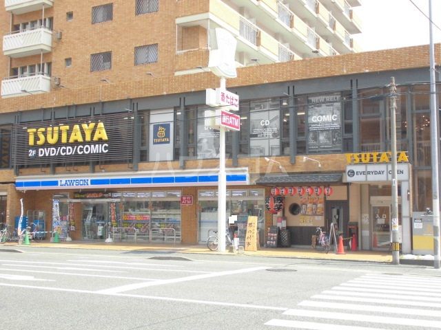 コンビニ　ローソン 那の川店（コンビニ）まで503m