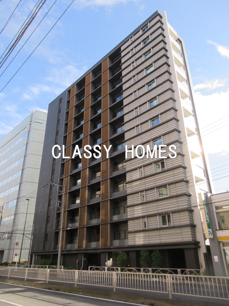 建物外観　2011年竣工　シティハウス南品川：外観
