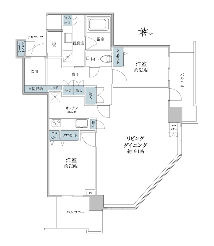間取り図