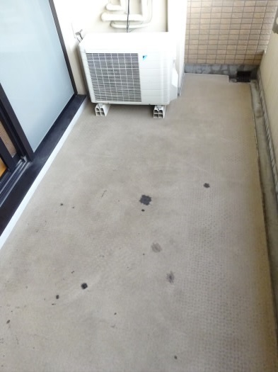 バルコニー　別号室の参考写真となります