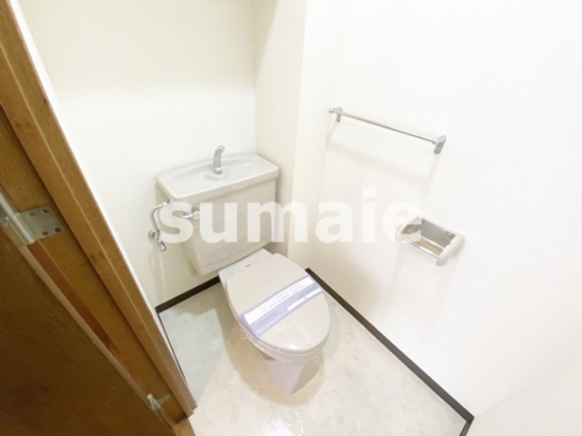 トイレ　シンプルなトイレです！
