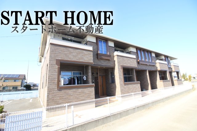 建物外観　外観は落ち着いています