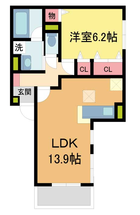 Remplirの間取り写真