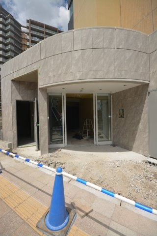 エントランス　毎日通るエントランスはこのようになっています