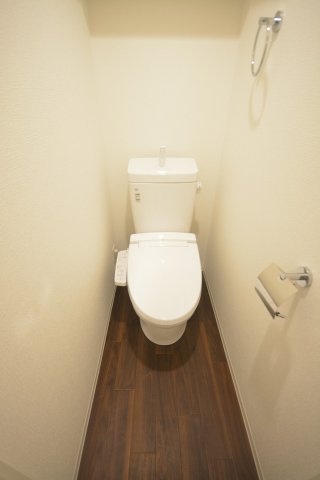 トイレ　トイレもきれいです