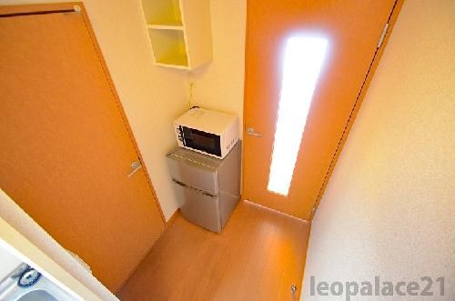 レオパレスはしば2の風呂写真