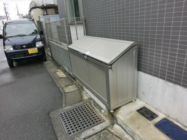 その他共有部分　ゴミ集積場完備です