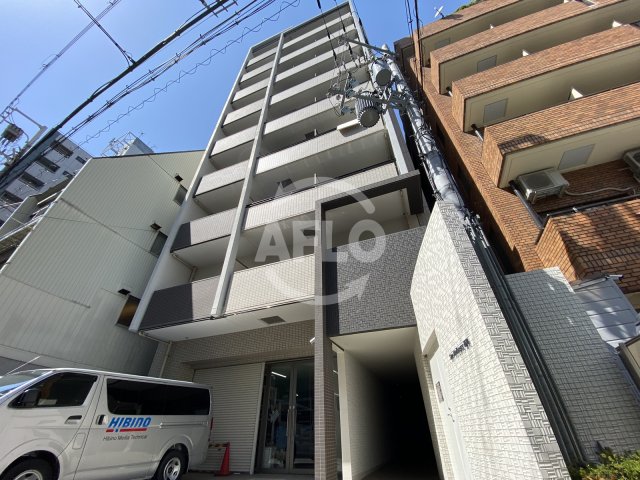 建物外観　サンマルベリー扇町　外観