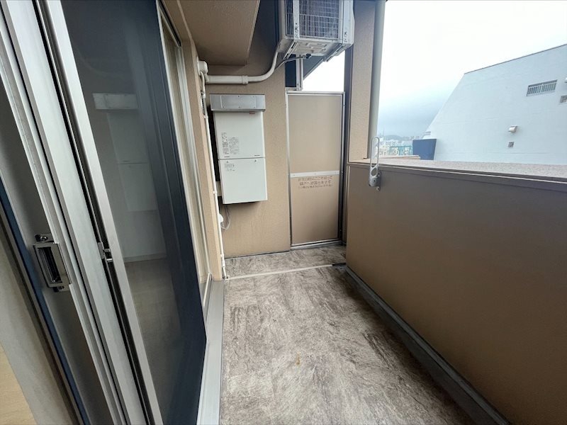 バルコニー　同物件別部屋イメージ