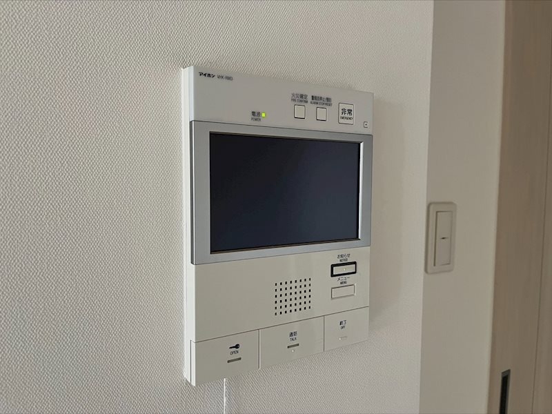 セキュリティ　同物件別部屋イメージ