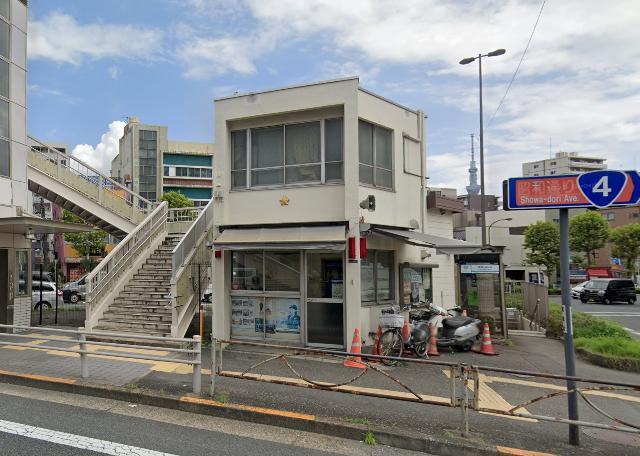 警察署・交番　三ノ輪駅交番（警察署・交番）まで400m