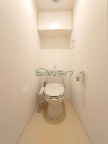 プライマル小石川のトイレ写真