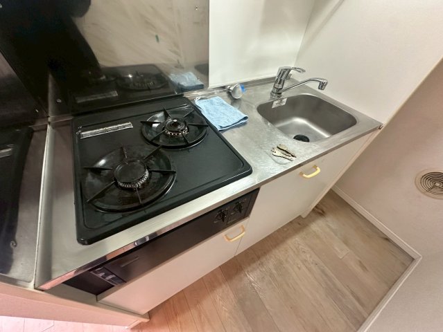 キッチン　※過去退去時のお写真です