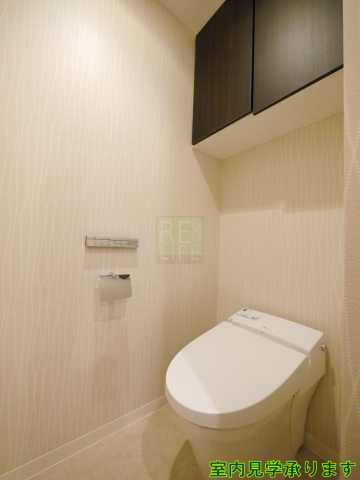ダブル・リーブス半蔵門のトイレ写真
