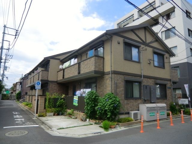 建物外観　南向きアパート
