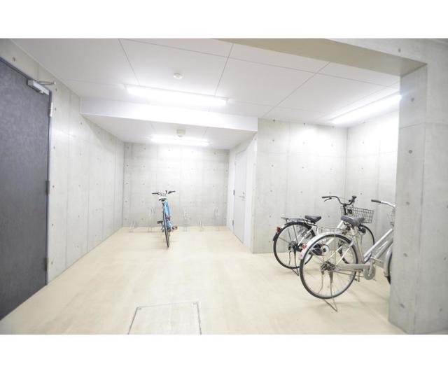 その他共有部分　駐輪場