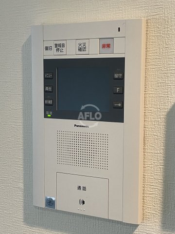 セキュリティ　TY天六　モニター付きインターホン