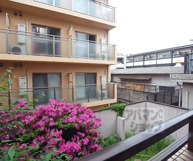 眺望　２０２号室からの風景です。