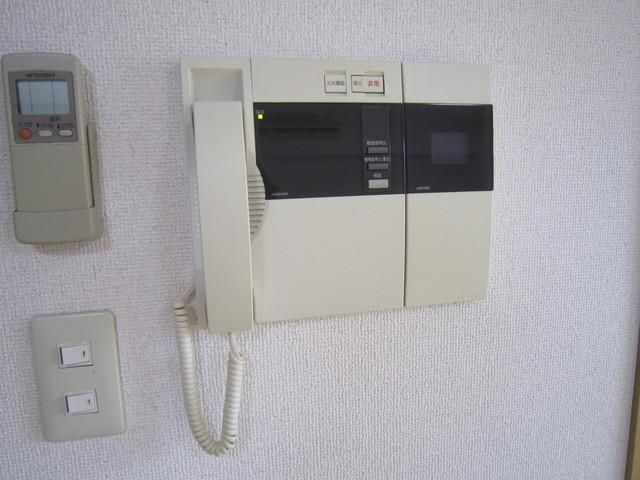 その他設備　TVモニター付きインターホン