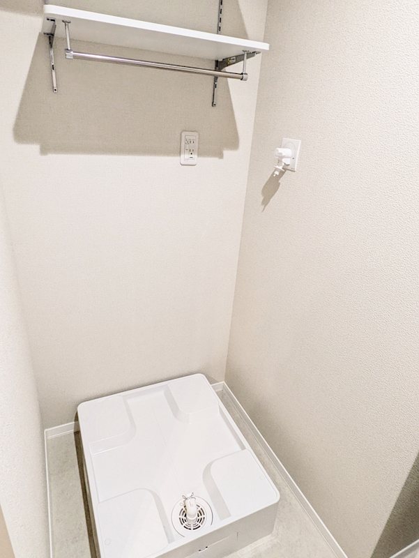 その他設備　洗濯機置場