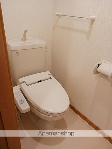 ハッピネスハウス Bのトイレ写真
