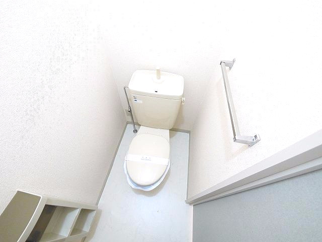 トイレ　トイレもきれいです
